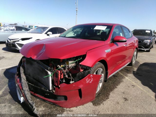 KNAGU4LE1J5020437 KIA Optima Hybrid Ex