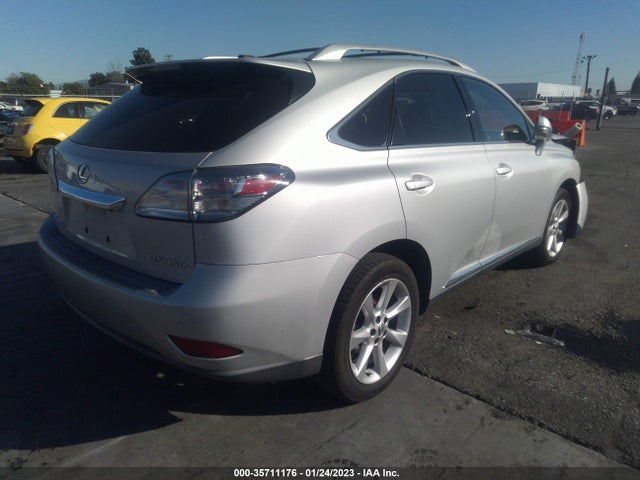 2T2ZK1BA4AC023135 Lexus RX 350