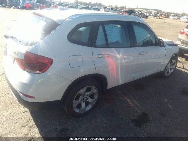 BMW X1 Sdrive28i 2014 WBAVM1C59EVW54932 Image 4