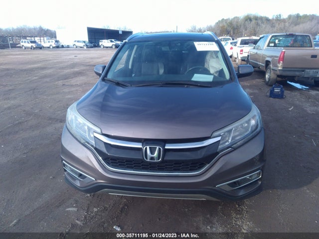 Honda Cr-v Ex-l 2015 2HKRM3H77FH520366 Image 4