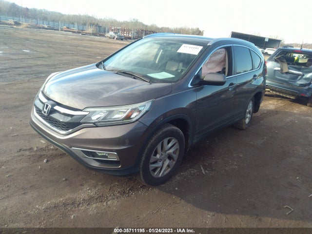 Honda Cr-v Ex-l 2015 2HKRM3H77FH520366 Image 2