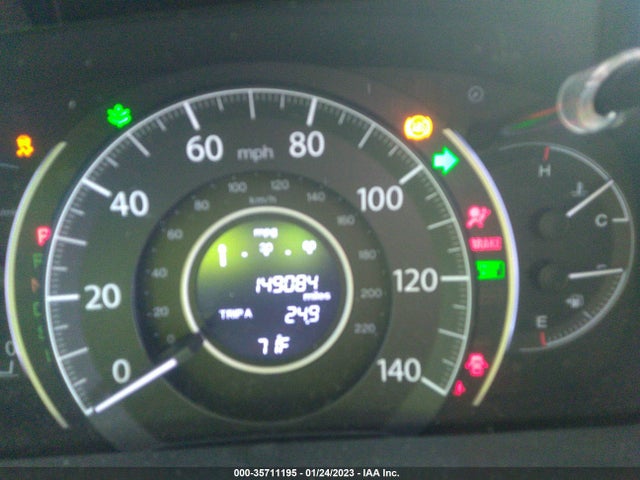 Honda Cr-v Ex-l 2015 2HKRM3H77FH520366 Image 9