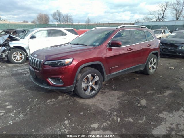 1C4PJMDX2KD168437 Jeep Cherokee Limited
