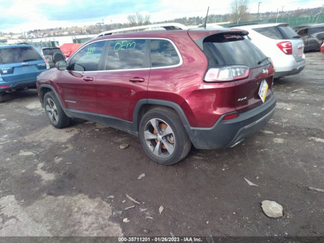 1C4PJMDX2KD168437 Jeep Cherokee Limited