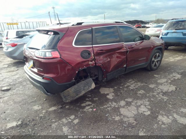 1C4PJMDX2KD168437 Jeep Cherokee Limited