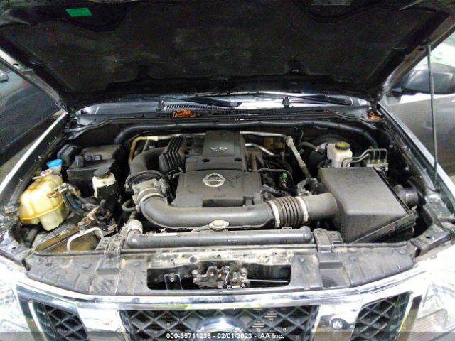 1N6DD0EV5HN770278 Nissan Frontier Sv V6