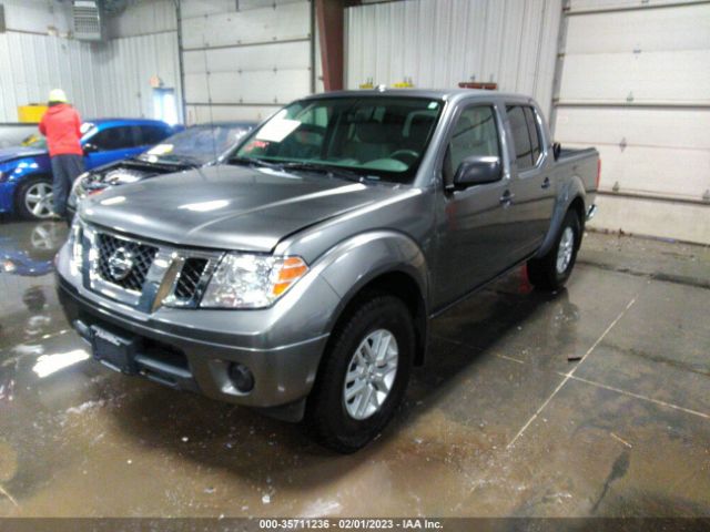 1N6DD0EV5HN770278 Nissan Frontier Sv V6