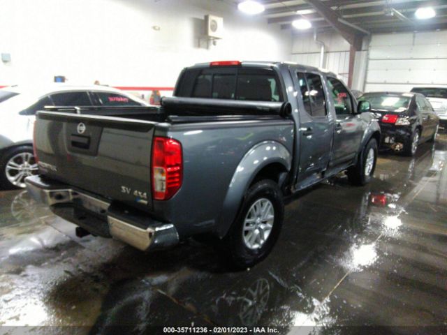 1N6DD0EV5HN770278 Nissan Frontier Sv V6