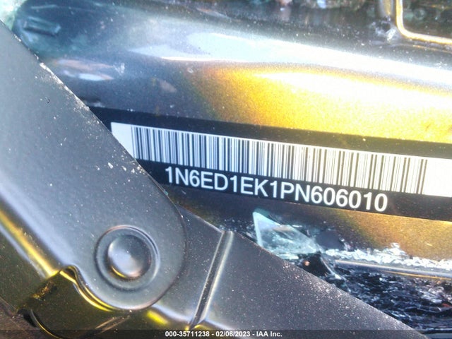 2023 NISSAN FRONTIER S VIN: 1N6ED1EK1PN606010