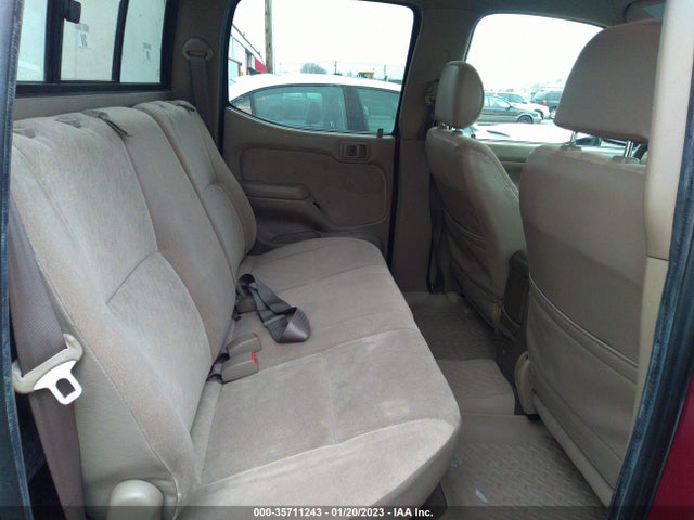 2004 TOYOTA TACOMA VIN: 5TEHN72N24Z456240