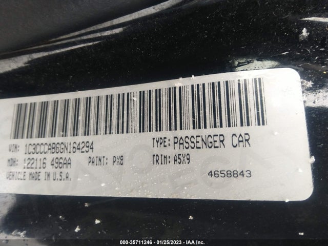 Chrysler 200 Limited 2016 1C3CCCAB6GN164294 Image 9