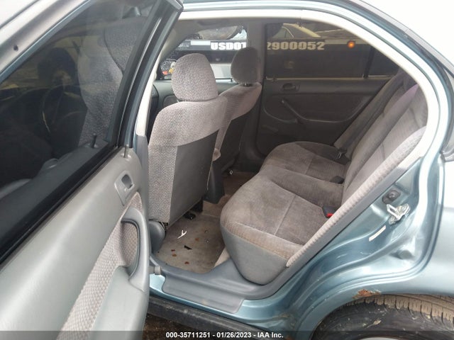 2000 HONDA CIVIC VP VIN: 2HGEJ6612YH538049