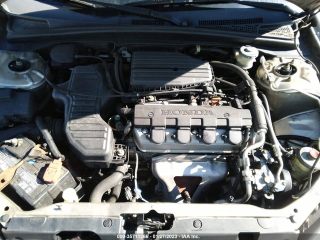 2005 HONDA CIVIC SDN LX VIN: JHMES16545S000859