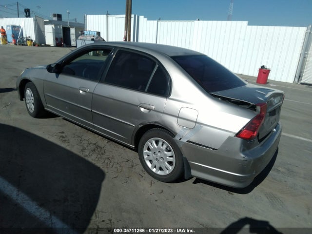 2005 HONDA CIVIC SDN LX VIN: JHMES16545S000859