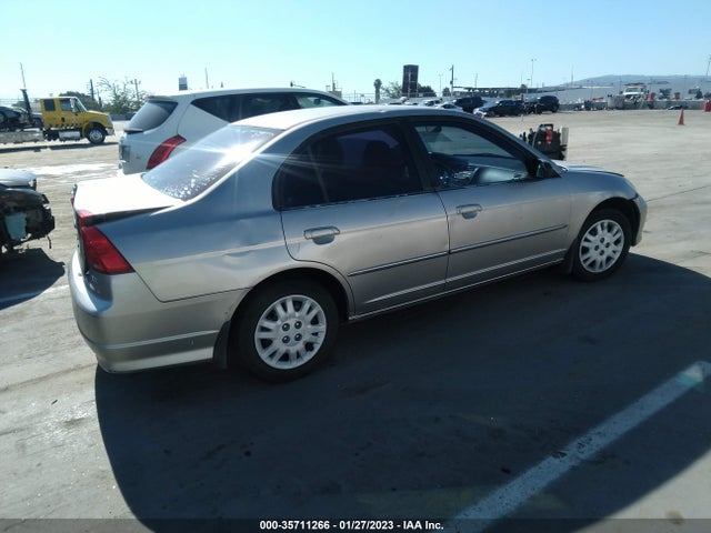 2005 HONDA CIVIC SDN LX VIN: JHMES16545S000859