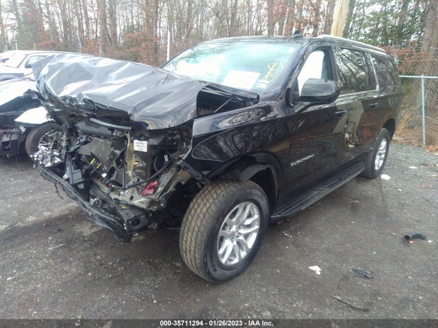 Chevrolet Suburban Lt 2021 1GNSKCKD6MR422500 Image 2