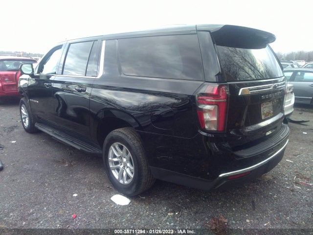 Chevrolet Suburban Lt 2021 1GNSKCKD6MR422500 Image 3