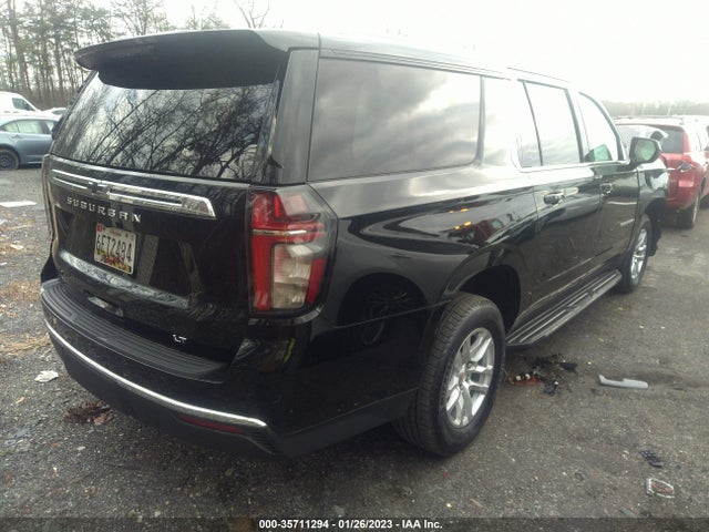 Chevrolet Suburban Lt 2021 1GNSKCKD6MR422500 Image 4