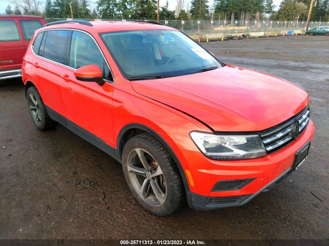 2019 VOLKSWAGEN TIGUAN SEL VIN: 3VV2B7AX9KM039940