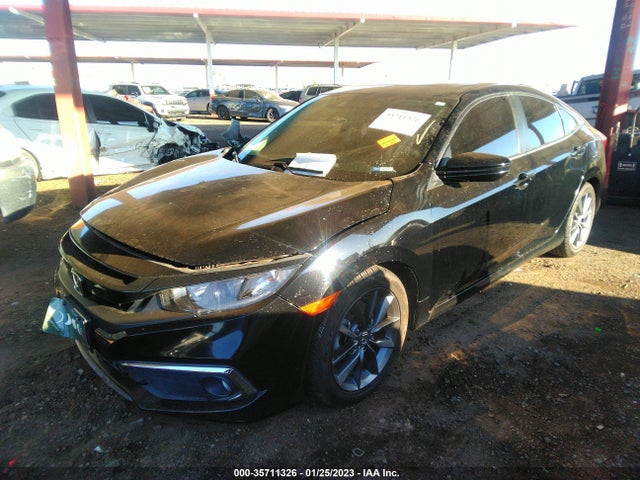 Honda Civic Sedan Ex 2019 JHMFC1F38KX009482 Image 2