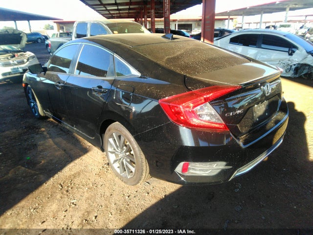 Honda Civic Sedan Ex 2019 JHMFC1F38KX009482 Image 3
