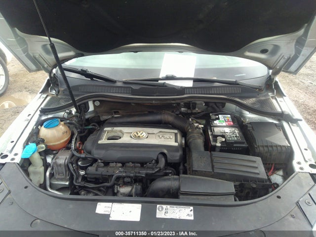 2012 VOLKSWAGEN CC SPORT VIN: WVWMN7AN4CE502796