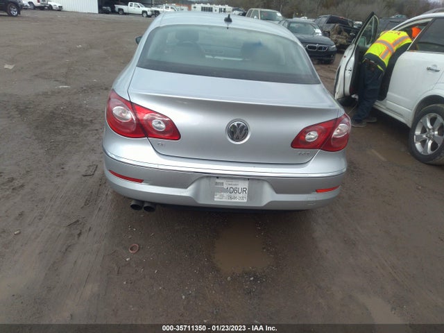 2012 VOLKSWAGEN CC SPORT VIN: WVWMN7AN4CE502796