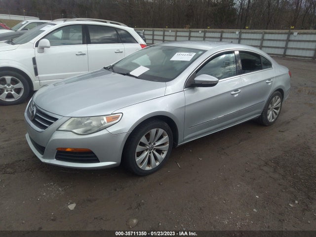 2012 VOLKSWAGEN CC SPORT VIN: WVWMN7AN4CE502796