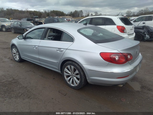2012 VOLKSWAGEN CC SPORT VIN: WVWMN7AN4CE502796