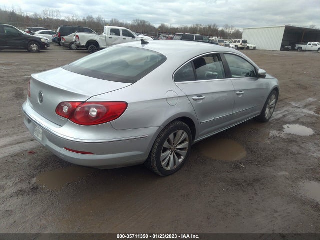 2012 VOLKSWAGEN CC SPORT VIN: WVWMN7AN4CE502796