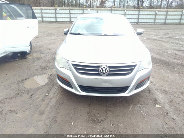2012 VOLKSWAGEN CC SPORT VIN: WVWMN7AN4CE502796
