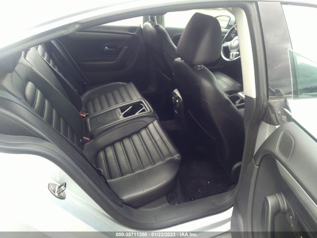 2012 VOLKSWAGEN CC SPORT VIN: WVWMN7AN4CE502796