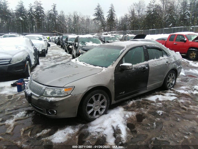Lincoln MKZ 2008 3LNHM28T78R653935 Image 2