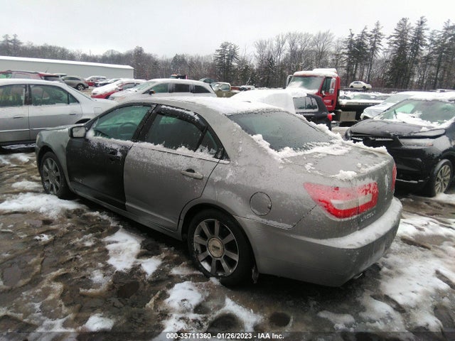 Lincoln MKZ 2008 3LNHM28T78R653935 Image 4