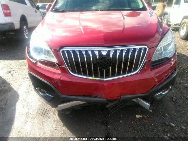 2014 BUICK ENCORE CONVENIENCE VIN: KL4CJBSB6EB780788