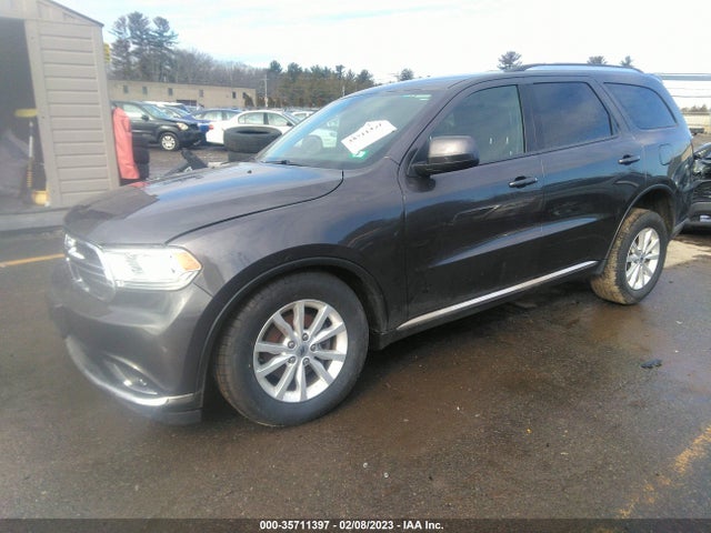 Dodge Durango Sxt Plus 2019 1C4RDJAG2KC525768 Image 2