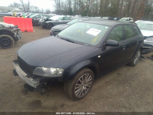 Audi A3 2008 WAUNF78P38A011768 Image 2