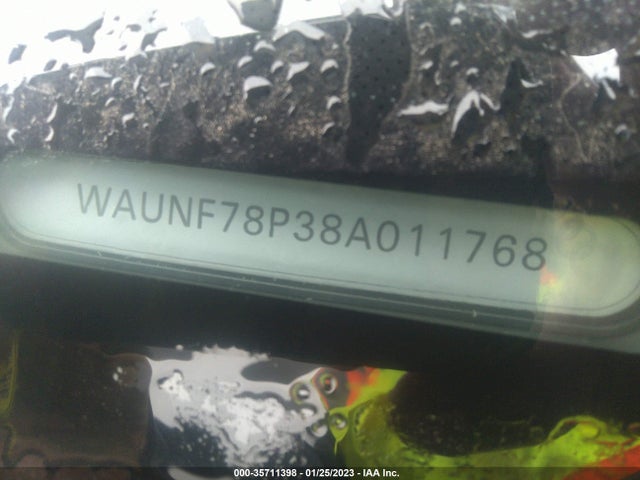 Audi A3 2008 WAUNF78P38A011768 Image 11