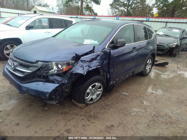 2014 HONDA CR-V LX VIN: 3CZRM3H39EG709583