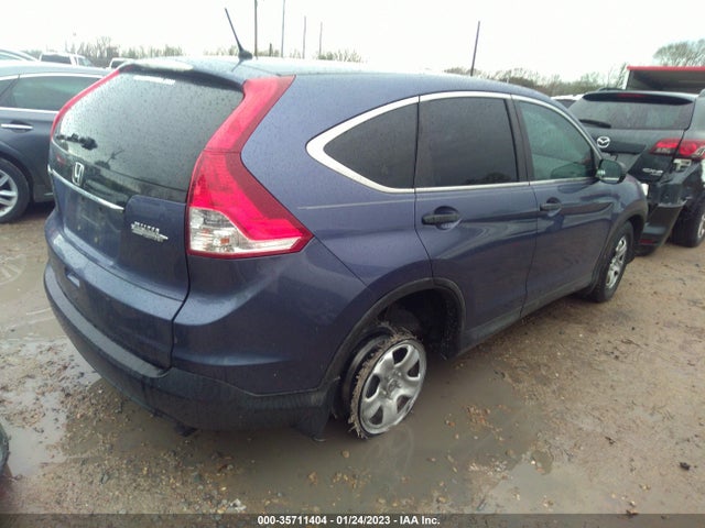 2014 HONDA CR-V LX VIN: 3CZRM3H39EG709583