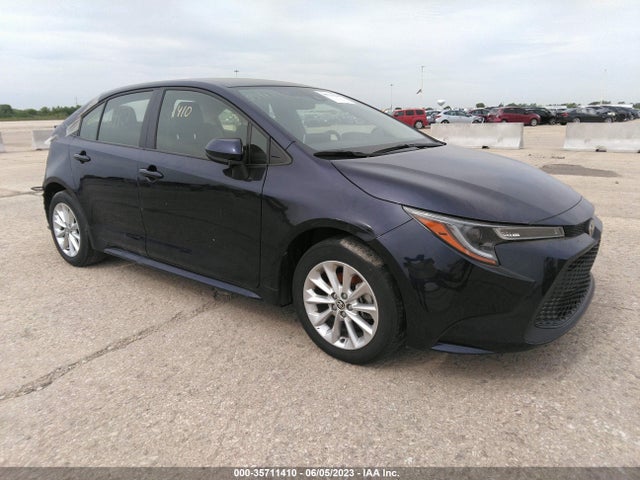 Toyota COROLLA LE 2021 JTDVPMAE7MJ131459 Image 1