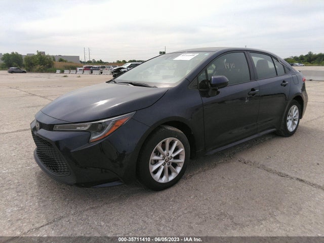 Toyota COROLLA LE 2021 JTDVPMAE7MJ131459 Image 2