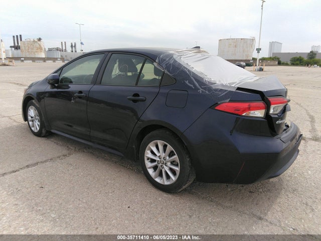 Toyota COROLLA LE 2021 JTDVPMAE7MJ131459 Image 3
