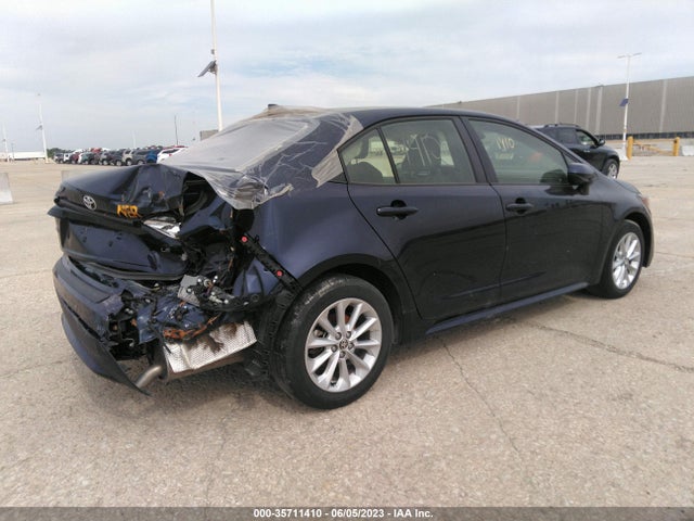 Toyota COROLLA LE 2021 JTDVPMAE7MJ131459 Image 4