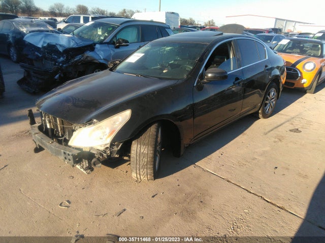 2008 INFINITI G35 SEDAN JOURNEY VIN: JNKBV61E08M209121