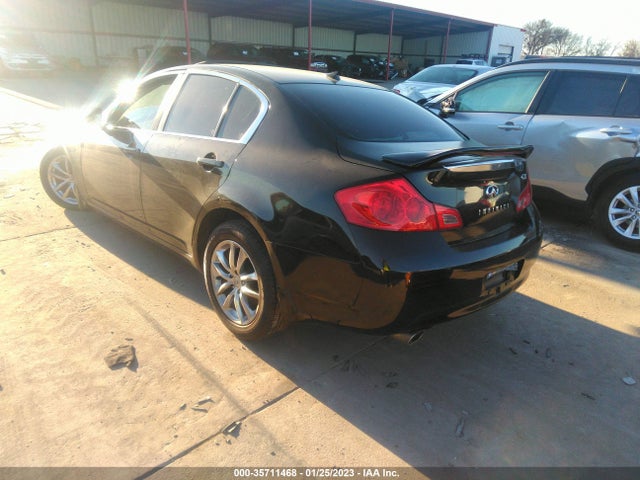 2008 INFINITI G35 SEDAN JOURNEY VIN: JNKBV61E08M209121