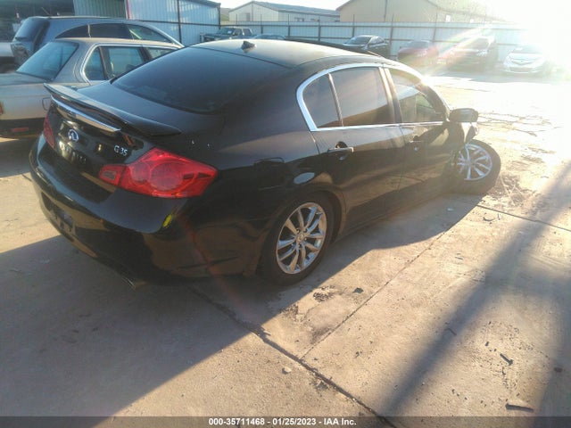 2008 INFINITI G35 SEDAN JOURNEY VIN: JNKBV61E08M209121