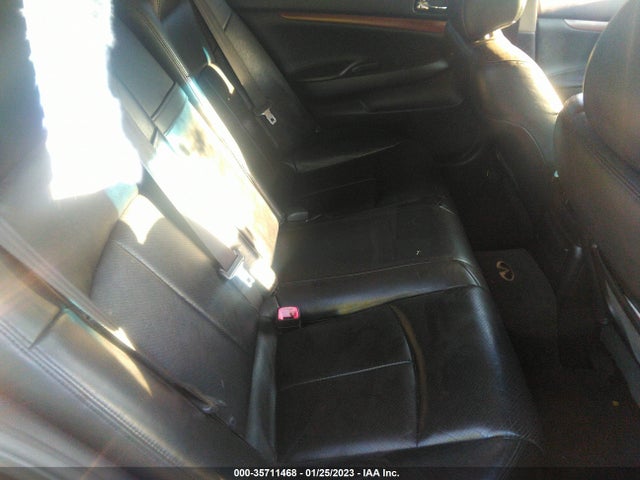 2008 INFINITI G35 SEDAN JOURNEY VIN: JNKBV61E08M209121