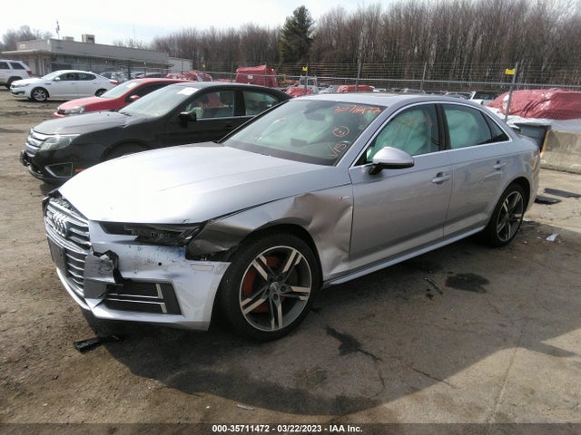 WAUENAF40HN014256 Audi A4 Premium Plus