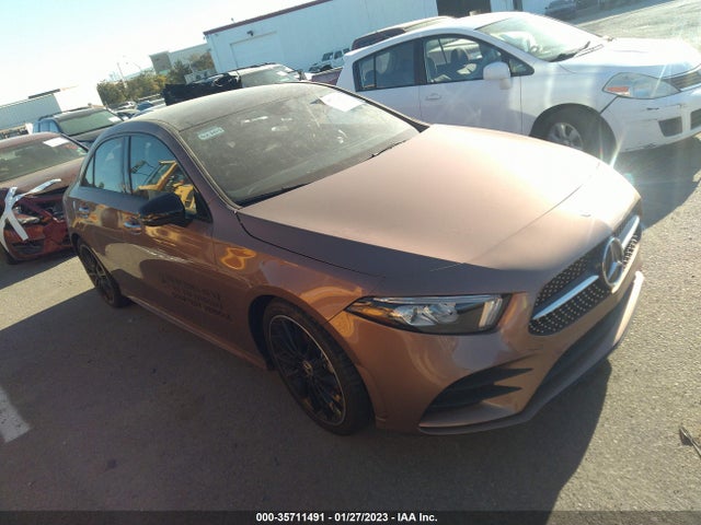 2022 Mercedes-Benz A-Class, VIN: W1K3G4EB3NJ358646